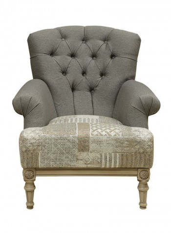 Eagletown Single-Seater Sofa Grey/White/Beige