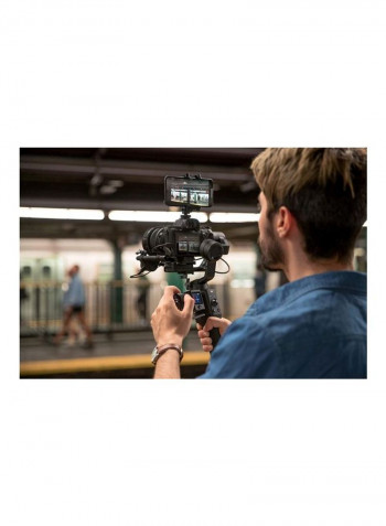 Ronin SC Handheld Camera Stabilizer Black