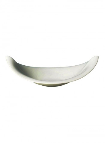 Classic Gifts Decorative Fruit Bowl White 495x405x160millimeter