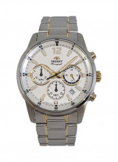Men's Sports Stainless Steel Chronograph Watch RA-KV0003S00C