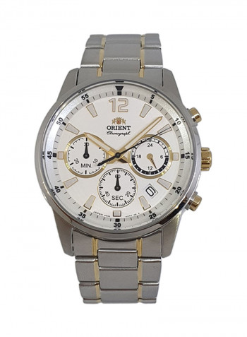 Men's Sports Stainless Steel Chronograph Watch RA-KV0003S00C
