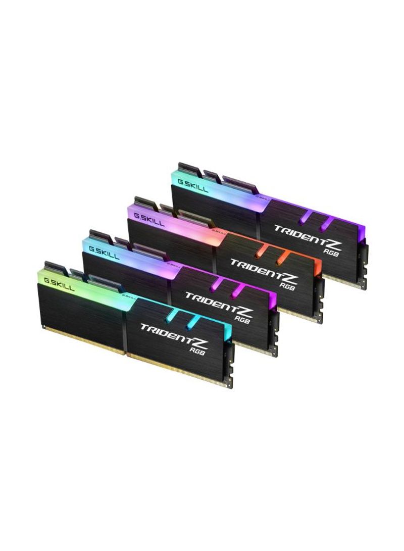 Pack Of 4 TridentZ RGB DDR4 Desktop RAM 8GB