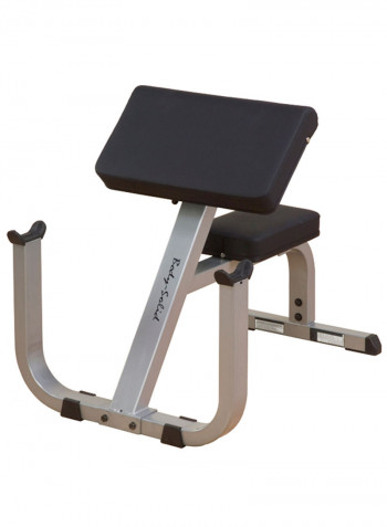 WH-Preacher Curl Bench Set