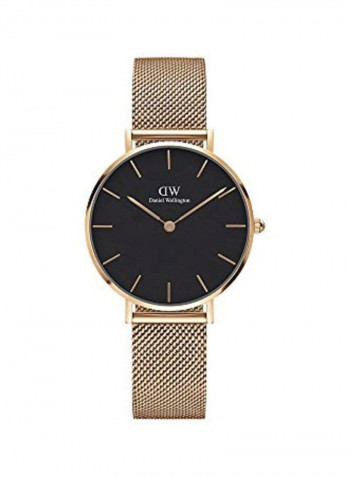 Women's Stainless Steel Analog Watch DW00100161