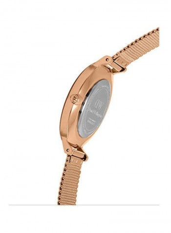 Women's Stainless Steel Analog Watch DW00100161