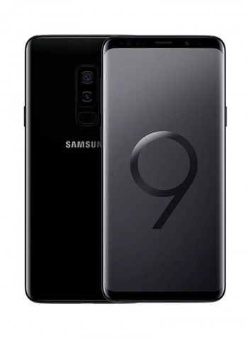 Galaxy S9 Plus Dual SIM Midnight Black 6GB RAM 64GB 4G LTE