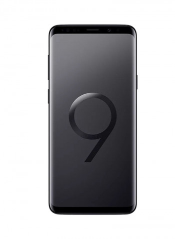 Galaxy S9 Plus Dual SIM Midnight Black 6GB RAM 64GB 4G LTE