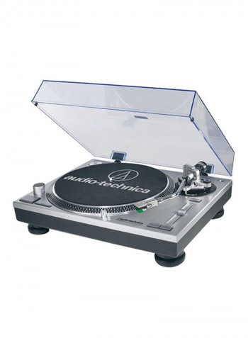 USB Turntable AT-LP120USBHC Silver/Grey
