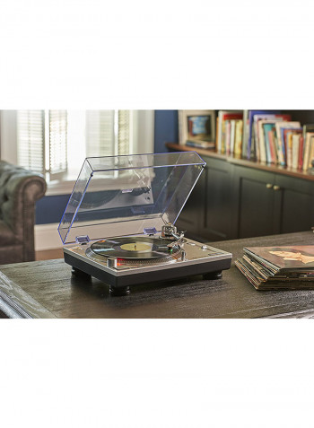 USB Turntable AT-LP120USBHC Silver/Grey