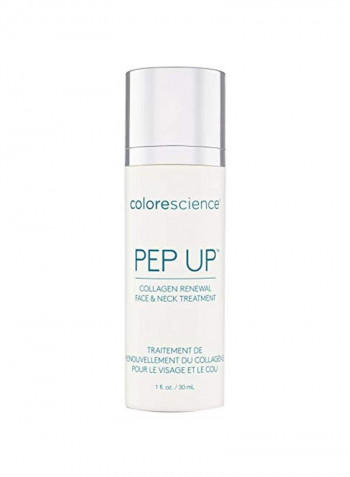 Pep Up Collagen Renewal Face And Neck Treatment 1ounce