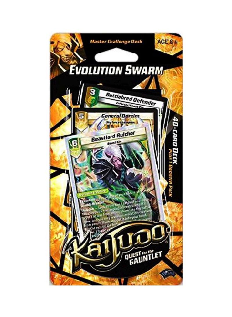 Kaijudo Quest For The Gauntlet Master Challenge Card Deck