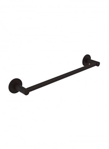 Fresno Collection Towel Bar Black 24inch