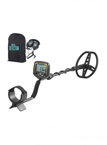 High Sensitivity Underground Metal Detector With Earphone And Bag Black 1340 x 280 x 280millimeter