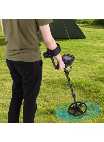High Sensitivity Underground Metal Detector With Earphone And Bag Black 1340 x 280 x 280millimeter