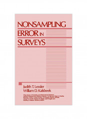 Nonsampling Error in Surveys Hardcover