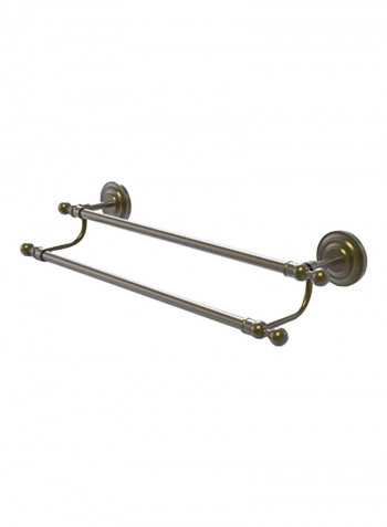 Que New Collection Double Towel Bar Gold 30inch
