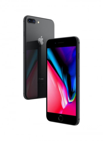 Refurbished - iPhone 8 Plus With FaceTime Space Gray 256GB 4G LTE