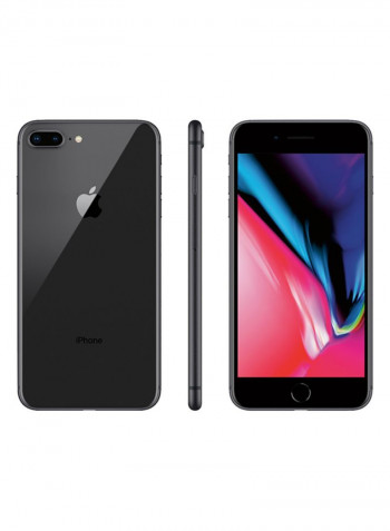 Refurbished - iPhone 8 Plus With FaceTime Space Gray 256GB 4G LTE