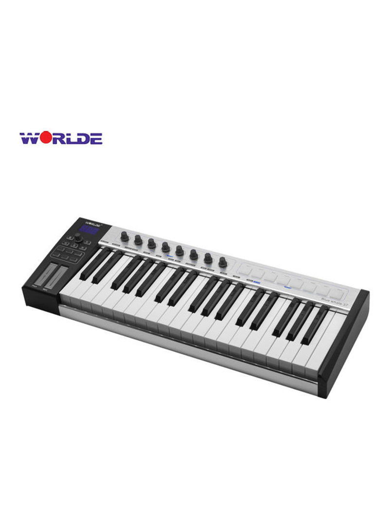 37-Key Portable Controller Keyboard