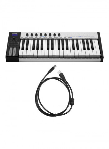 37-Key Portable Controller Keyboard
