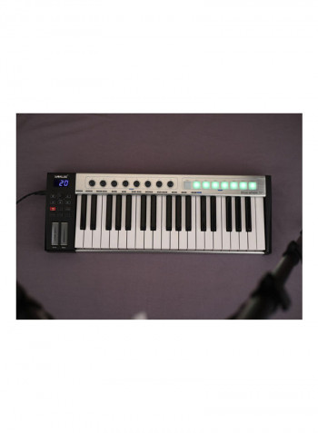 37-Key Portable Controller Keyboard