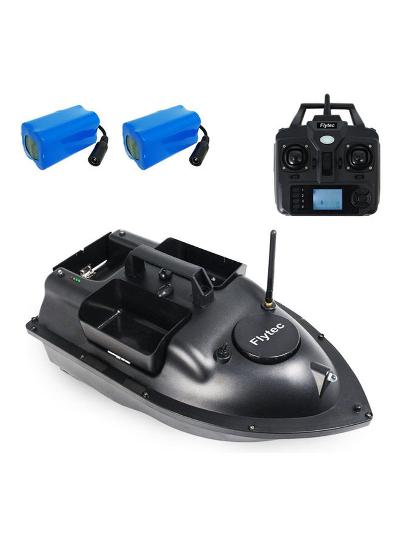 RC Fishing Boat With 2 Battery 56x26x31.5cm