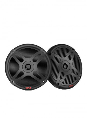 Bluetooth Dual Marine Speaker Black