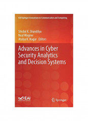 Advances In Cyber Security Analytics And Decision Systems Hardcover English by Shandilya, Shishir K. - 07 January 2020