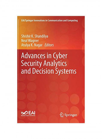 Advances In Cyber Security Analytics And Decision Systems Hardcover English by Shandilya, Shishir K. - 07 January 2020