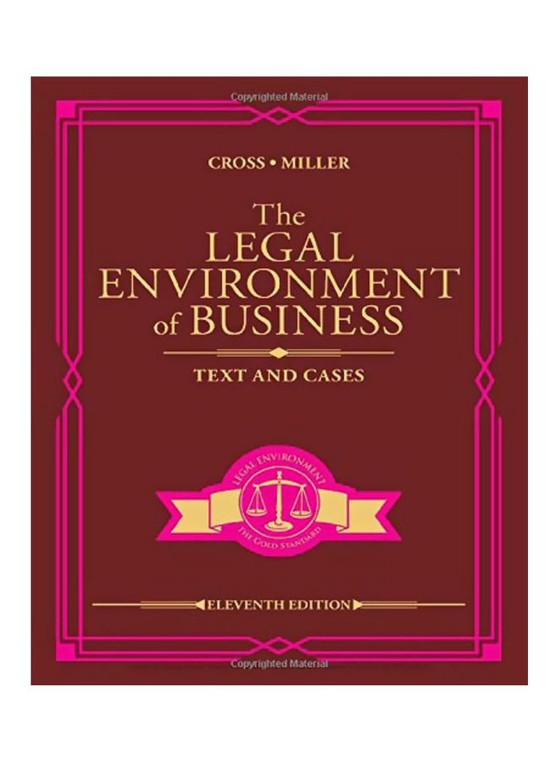 The Legal Environment Of Business: Text And Cases Hardcover