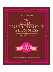 The Legal Environment Of Business: Text And Cases Hardcover