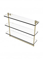 Brass Towel Bar Clear/Gold 22inch reviews Brass Towel Bar Clear/Gold 22inch