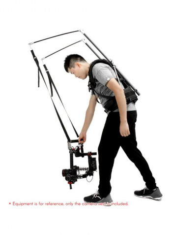 Camera Carrying Vest Black