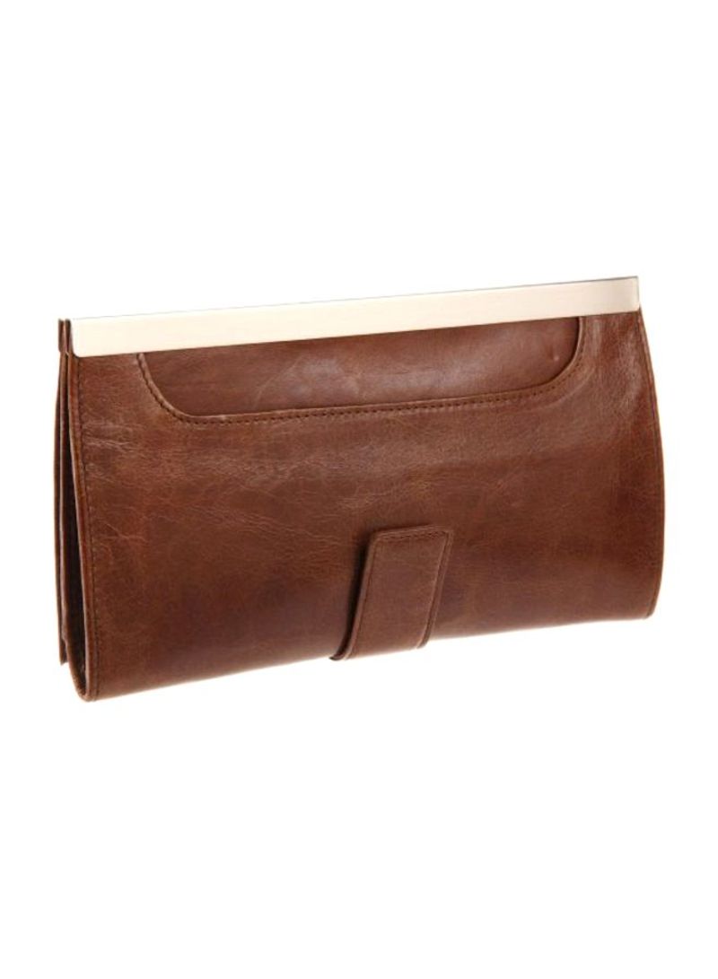 Maxine Continental Wallet Brown