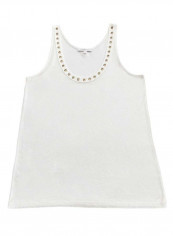 Button Detail Neck Blouse White reviews Button Detail Neck Blouse White