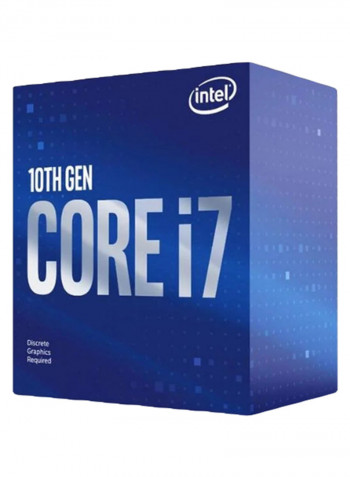 Core i7-10700F 2.9 GHz Processor Silver/Black
