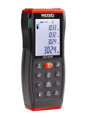 Laser Distance Meter Black/Orange