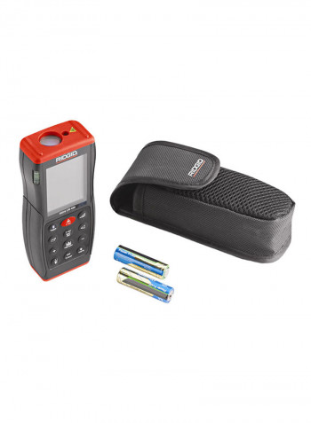 Laser Distance Meter Black/Orange