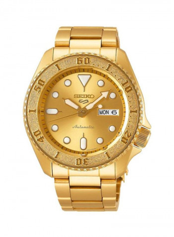 Men's Water Resistant Analog Watch SRPE74K1