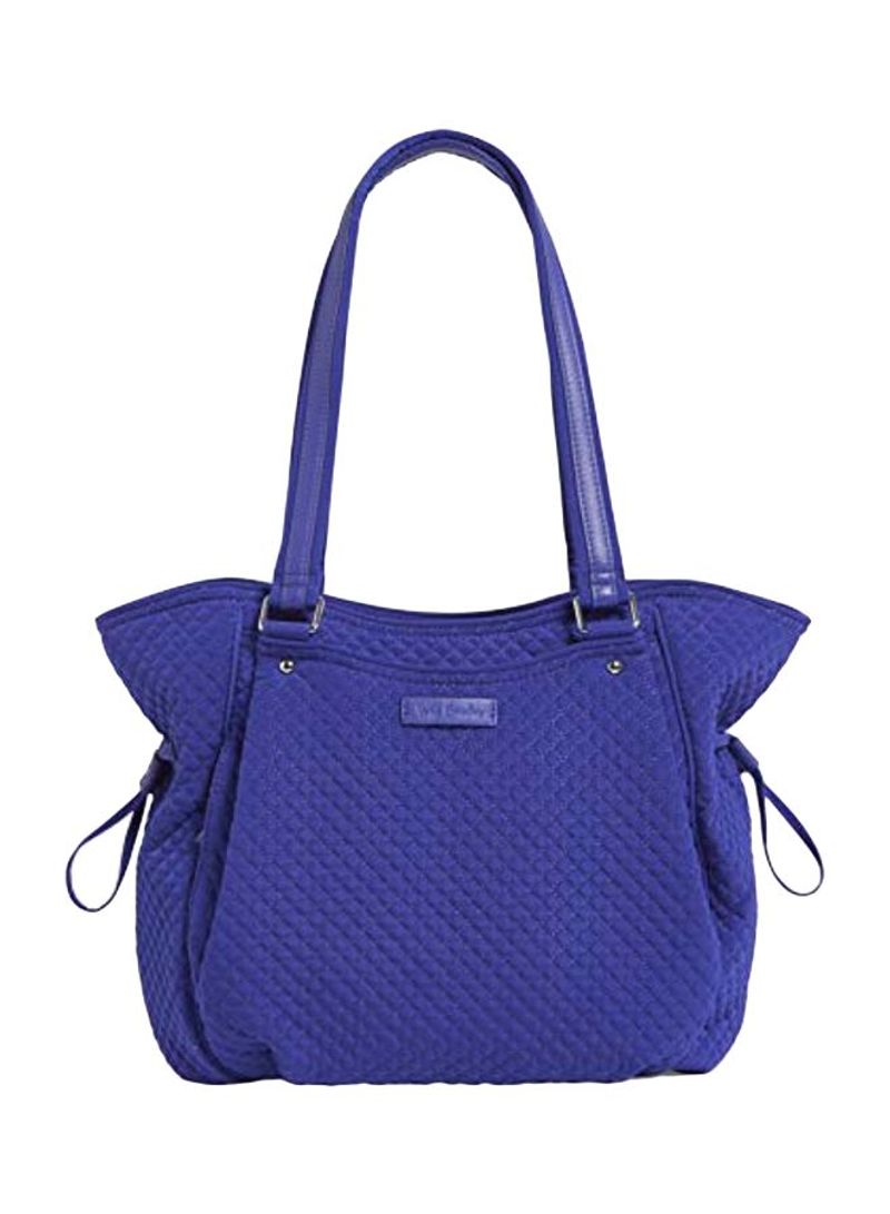 Microfiber Handbag Gage Blue