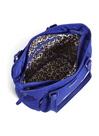 حقيبة يد من المايكروفايبر Gage Blue