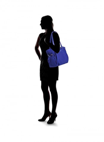 حقيبة يد من المايكروفايبر Gage Blue
