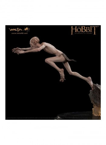 Hobbit Statue Gollum Enraged 1 6 Scale 14x9x8inch