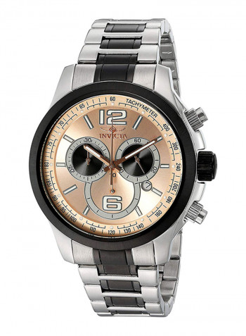 Men's Stainless Steel Analog Watch 0079