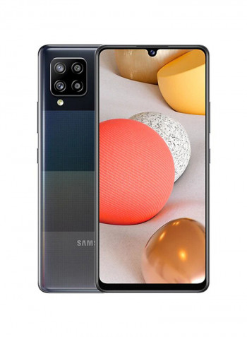 Samsung Galaxy A42 Dual SIM Prism Dot Black 6GB RAM 128GB 5G - Middle East Version