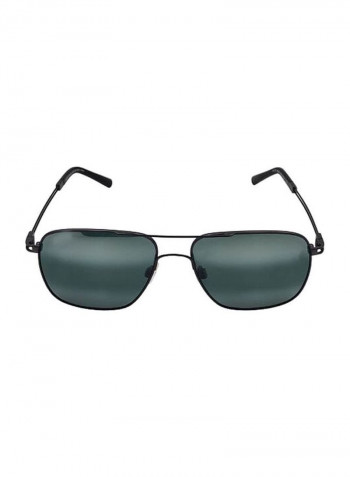 Pilot Sunglasses - Lens Size: 56 mm للرجال