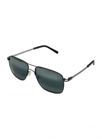 Pilot Sunglasses - Lens Size: 56 mm للرجال