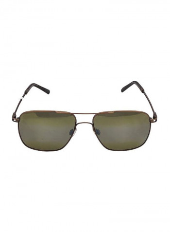 Pilot Sunglasses - Lens Size: 56 mm للرجال
