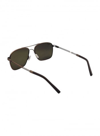 Pilot Sunglasses - Lens Size: 56 mm للرجال