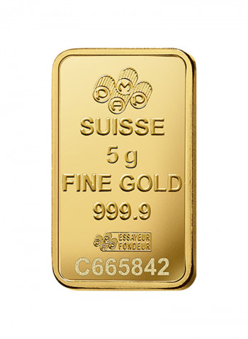 24K Fine Gold Bar Gold